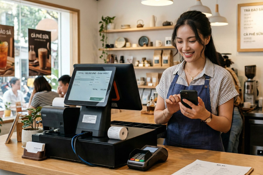 Quản lý bán hàng trên máy tính và điện thoại: Giải pháp nào tối ưu cho hộ kinh doanh